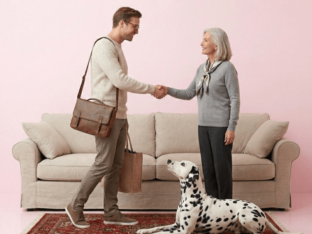 Referencia de servicio: Cuidado en Casa